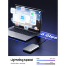 UGREEN USB-C 2.5" SATA External Drive Enclosure