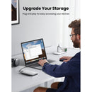 UGREEN USB-C 2.5" SATA External Drive Enclosure