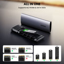 UGREEN USB 3.2 Gen 2 M.2 NVMe/SATA Enclosure