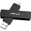 PNY 2TB DUO LINK V3 USB 3.2 Gen 2 Flash Drive (USB-C / USB-A)