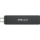 PNY 2TB DUO LINK V3 USB 3.2 Gen 2 Flash Drive (USB-C / USB-A)