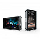 Lilliput PVM220S-E 21.5" Live Stream Recording Monitor?with NDI & Carry Case (Gold Mount)