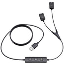 Yealink USB to Quick-Disconnect Training Cable