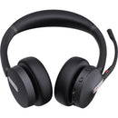 Yealink BH70 Stereo Wireless Bluetooth Headset for Microsoft Teams with USB-C/A Adapter