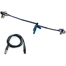 Evno Microphone Systems CLX-TA4 Microphone for Clarinet and Oboe (TA4 Cable)