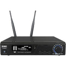 Evno Microphone Systems CLX-W1 Wireless Dual-Microphone System for Clarinet & Oboe (902 to 928 MHz)