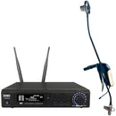 Evno Microphone Systems CLX-W1 Wireless Dual-Microphone System for Clarinet & Oboe (902 to 928 MHz)