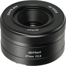 AstrHori AF 27mm f/2.8 Lens (Sony E, Black)
