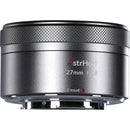 AstrHori AF 27mm f/2.8 Lens (FUJIFILM X, Titanium)