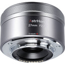 AstrHori AF 27mm f/2.8 Lens (FUJIFILM X, Titanium)