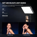 Neewer BASICS BP300 Bi-Color LED Light Panel (2-Light Kit)