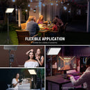 Neewer BASICS BP300 Bi-Color LED Light Panel (2-Light Kit)