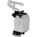 Bright Tangerine LeftField Mini Base Kit for Canon C80