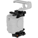 Bright Tangerine LeftField Mini Base Kit for Canon C80