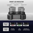 Neewer NW-P4 Fast 4-Channel Battery Charger for LP-E6 Batteries