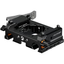Bright Tangerine LeftField Mini 15mm LWS Baseplate