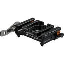 Bright Tangerine LeftField Mini 15mm LWS Baseplate