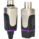 Xvive Audio U35C Wireless Plug-On System for Condenser Microphones (5.8 GHz)