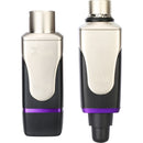 Xvive Audio U35C Wireless Plug-On System for Condenser Microphones (5.8 GHz)