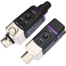 Xvive Audio U35C Wireless Plug-On System for Condenser Microphones (5.8 GHz)