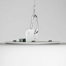 RCF PMR 60T Two-Way Coaxial 6.5" Pendant Monitor Speaker (White)