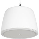 RCF PMR 60T Two-Way Coaxial 6.5" Pendant Monitor Speaker (White)