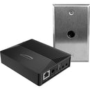 Speco Technologies O2675T 2MP Wall Plate Camera with Advanced Analytics IP Encoder