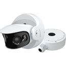 Speco Technologies O8LMST1 8MP Multi-Sensor Wide-Angle Outdoor Network Camera