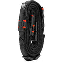 Owlkrown TrailFlex Adjustable SL Strap (Black with Red Accent)