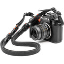 Owlkrown TrailFlex Adjustable SL Strap (Black with Red Accent)