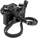 Owlkrown TrailFlex Adjustable SL Strap (Black with Red Accent)