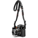 Owlkrown TrailFlex Adjustable SL Strap (Black with Red Accent)