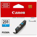 Canon CLI-231 Cyan Ink Tank (8.2mL)