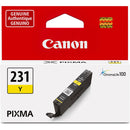 Canon CLI-231 Yellow Ink Tank (8.2mL)