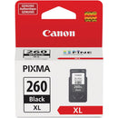Canon PG-260 XL Black Ink Cartridge (14.3mL)