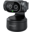EMEET PIXY 4K AI Dual-Lens PTZ Webcam with Gesture Control and Auto Tracking