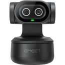 EMEET PIXY 4K AI Dual-Lens PTZ Webcam with Gesture Control and Auto Tracking