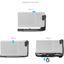 SmallRig L-Shaped Mount Plate with Handle for Sigma BF (Black)