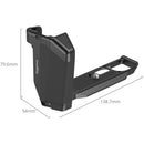 SmallRig L-Shaped Mount Plate with Handle for Sigma BF (Black)
