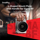 SmallRig L-Shaped Mount Plate with Handle for Sigma BF (Black)