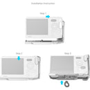 SmallRig L-Shaped Mount Plate with Handle for Sigma BF (Silver)