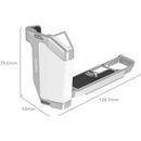 SmallRig L-Shaped Mount Plate with Handle for Sigma BF (Silver)
