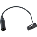 Radius Mini-ALTO XLR 3-Pin Cable with Silicone Sleeve (10.2")
