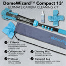 Dotworkz DomeWizard 13' Compact Security Camera Cleaning Kit