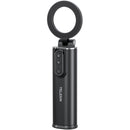 TELESIN Travel Phone Holder with Magnetic Phone Mount & Bluetooth Remote
