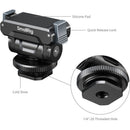 SmallRig Quick Release Support with Cold Shoe Adapter for DJI Osmo Action 5 Pro/4/3
