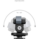 SmallRig Quick Release Support with Cold Shoe Adapter for DJI Osmo Action 5 Pro/4/3