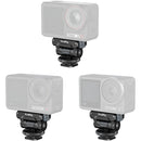 SmallRig Quick Release Support with Cold Shoe Adapter for DJI Osmo Action 5 Pro/4/3