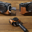 SmallRig Leather Case Kit for Canon PowerShot V1 (Brown)
