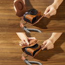 SmallRig Leather Case Kit for Canon PowerShot V1 (Brown)